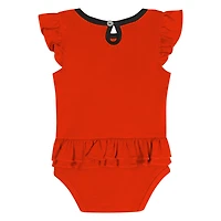 Newborn  Baltimore Orioles Cutie Ball Two-Pack Bodysuit Set