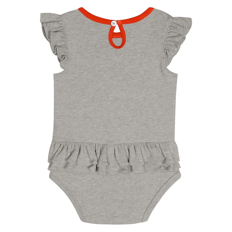Ensemble de deux bodies Cutie Ball pour nouveau-né Baltimore Orioles