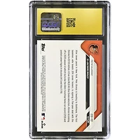 Carte Pete Alonso des Orioles de Baltimore 2025 Topps Now « L'Ours Polaire s'installe à Birdland » #OS-10, authentifiée CGC, état PRISTINE 10