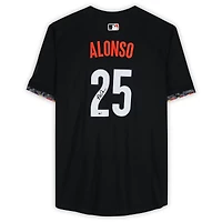 Pete Alonso Baltimore Orioles Autographed Black Nike City Connect Limited Jersey
