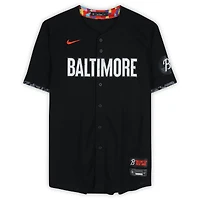 Pete Alonso Baltimore Orioles Autographed Black Nike City Connect Limited Jersey