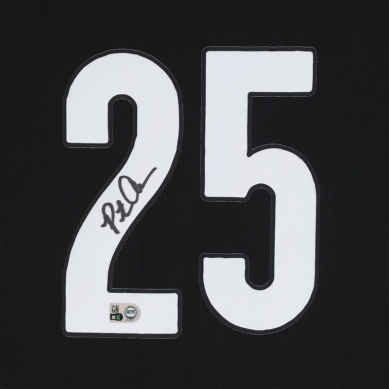 Pete Alonso Baltimore Orioles Autographed Black Nike City Connect Limited Jersey