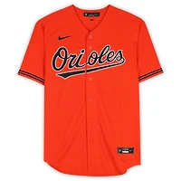 Pete Alonso Baltimore Orioles Autographed Orange Nike Replica Jersey