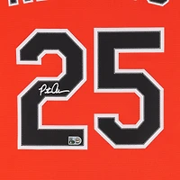 Pete Alonso Baltimore Orioles Autographed Orange Nike Replica Jersey