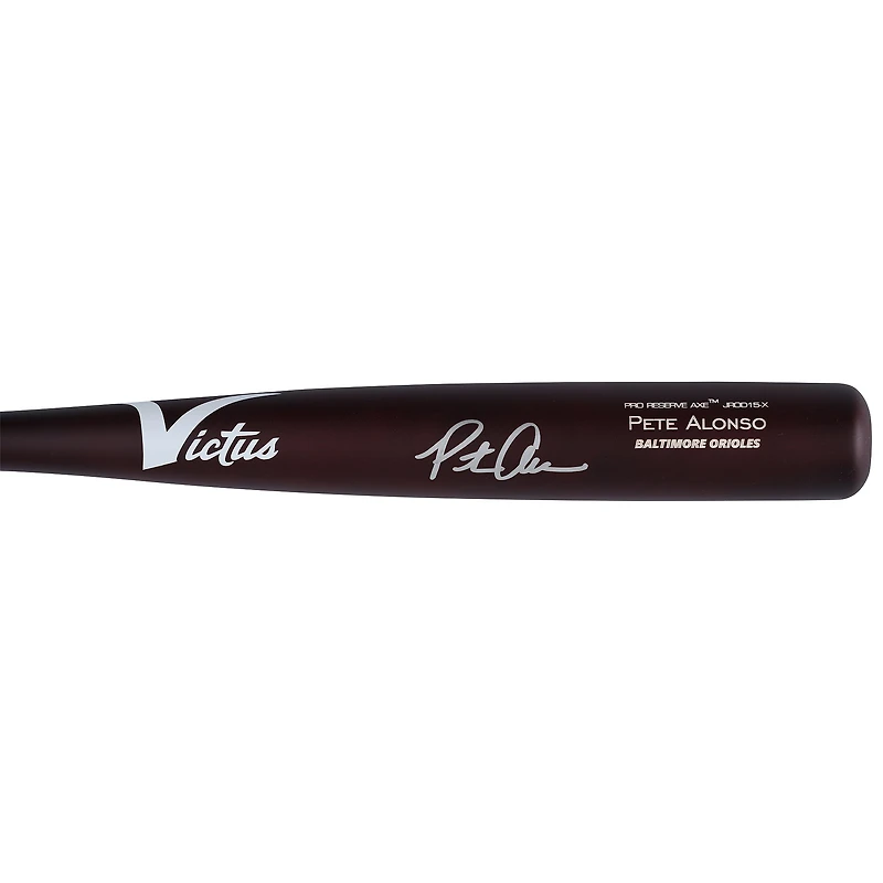 Pete Alonso Baltimore Orioles Autographed Victus Game Model Bat