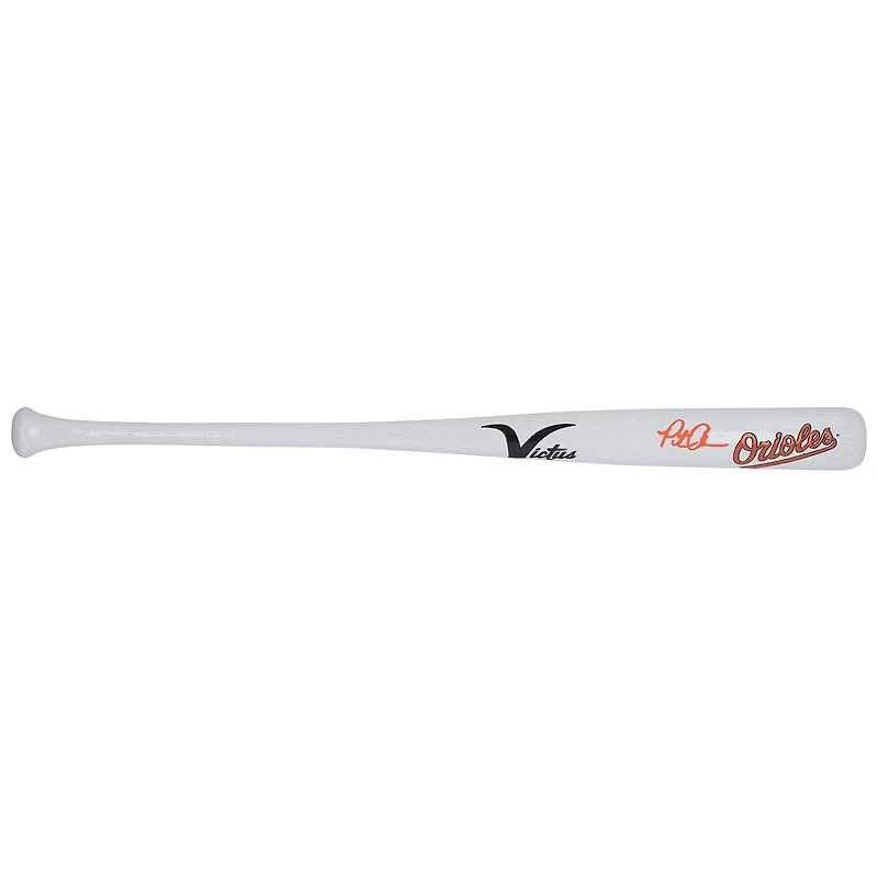 Pete Alonso Baltimore Orioles Mini batte autographiée Victus Team ID