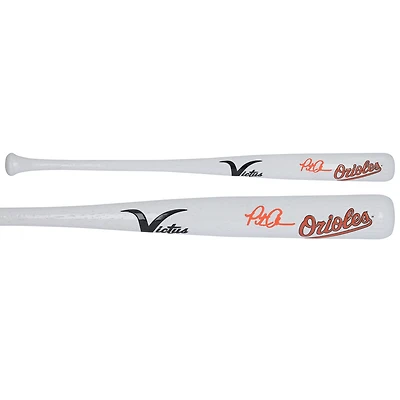 Pete Alonso Baltimore Orioles Autographed Victus Team ID Mini Bat