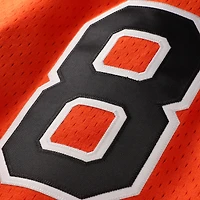 Preschool & Toddler Mitchell Ness Cal Ripken Jr. Orange Baltimore Orioles Cooperstown Collection Mesh Batting Practice Jersey