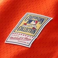 Preschool & Toddler Mitchell Ness Cal Ripken Jr. Orange Baltimore Orioles Cooperstown Collection Mesh Batting Practice Jersey