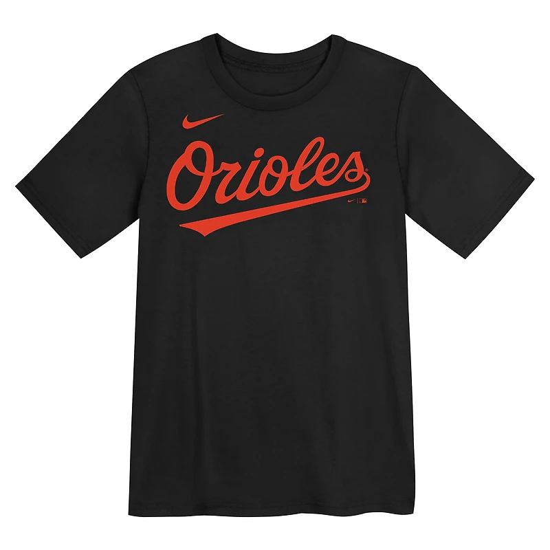 Preschool Jackson Holliday Black Baltimore Orioles Name & Number T-Shirt
