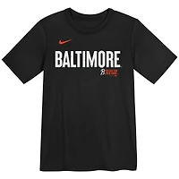 Preschool Nike Jackson Holliday Black Baltimore Orioles City Connect Player Name & Number T-Shirt