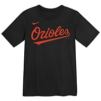 Preschool Nike Jackson Holliday Black Baltimore Orioles  Name & Number T-Shirt