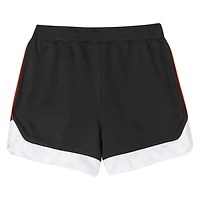 Ensemble T-shirt et short Outerstuff noir Baltimore Orioles Pinch Hitter Infielder pour enfants d'âge préscolaire