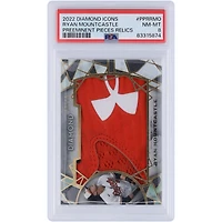 Ryan Mountcastle Baltimore Orioles 2022 Topps Diamond Icons Game Used Cleat Relic #PPR-RMO #8/10 PSA Authenticated 8 Card