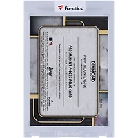 Carte de relique de crampons utilisée dans le jeu Topps Diamond Icons 2023 de Ryan Mountcastle Baltimore Orioles #PPR-RMO #9/10