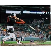 Photographie horizontale autographiée de 8" x 10" de Ryan Mountcastle, joueur des Orioles de Baltimore