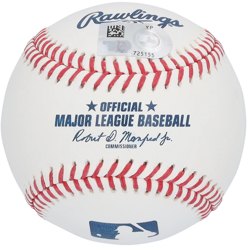 Ryan Mountcastle Baltimore Orioles Autographed Baseball with "MLB Debut 8-21-20" Inscription
