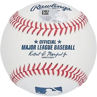 Ryan Mountcastle Baltimore Orioles Autographed Baseball with "MLB Debut 8-21-20" Inscription