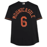 Maillot réplique Nike noir autographié de Ryan Mountcastle, des Orioles de Baltimore