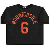 Ryan Mountcastle Baltimore Orioles Autographed Black Nike Replica Jersey  