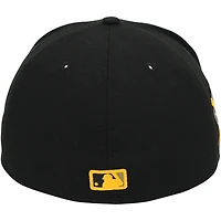 Casquette New Era noire et verte autographiée par Ryan Mountcastle, portée lors d'un match des Orioles de Baltimore (saison 2024 de la MLB), avec inscription « GU 24 ».