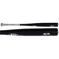 Batte dédicacée par Ryan Mountcastle des Baltimore Orioles, Black Louisville Slugger, utilisée lors du match contre les Texas Rangers le 27 juin 2024, avec l'inscription « GU 24 »