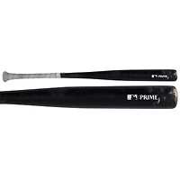Batte dédicacée par Ryan Mountcastle des Baltimore Orioles, Black Louisville Slugger, utilisée lors du match contre les Texas Rangers le 27 juin 2024, avec l'inscription « GU 24 »