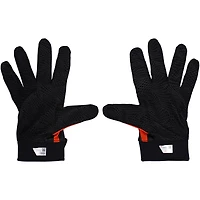 Gants de frappe Under Armour noirs et orange autographiés par Ryan Mountcastle, portés en match par les Orioles de Baltimore lors de la saison 2024 de la MLB, avec inscription « GU 24 » - RG13314323-24