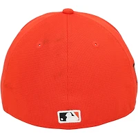 Ryan Mountcastle Baltimore Orioles Autographed Game-Used Orange New Era Cap from 2024 MLB Spring Training with "GU 24" Inscription