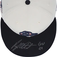 Ryan Mountcastle Baltimore Orioles Autographed Game-Used Tan New Era Cap from the 2024 MLB Season with "GU 24" Inscription