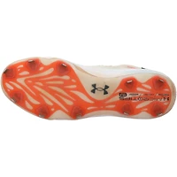 Ryan Mountcastle Baltimore Orioles Autographed Game-Used White Under Armour Cleats from the 2024 MLB Season with "GU 24" Inscription - RG13314283-84