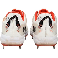 Ryan Mountcastle Baltimore Orioles Autographed Game-Used White Under Armour Cleats from the 2024 MLB Season with "GU 24" Inscription - RG13314283-84