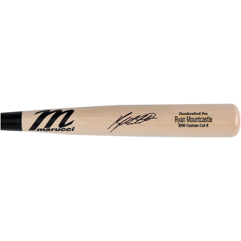 Ryan Mountcastle Baltimore Orioles Autographed Marucci Game Model Bat