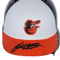 Casque de frappeur Rawlings miniature autographié par Ryan Mountcastle des Baltimore Orioles