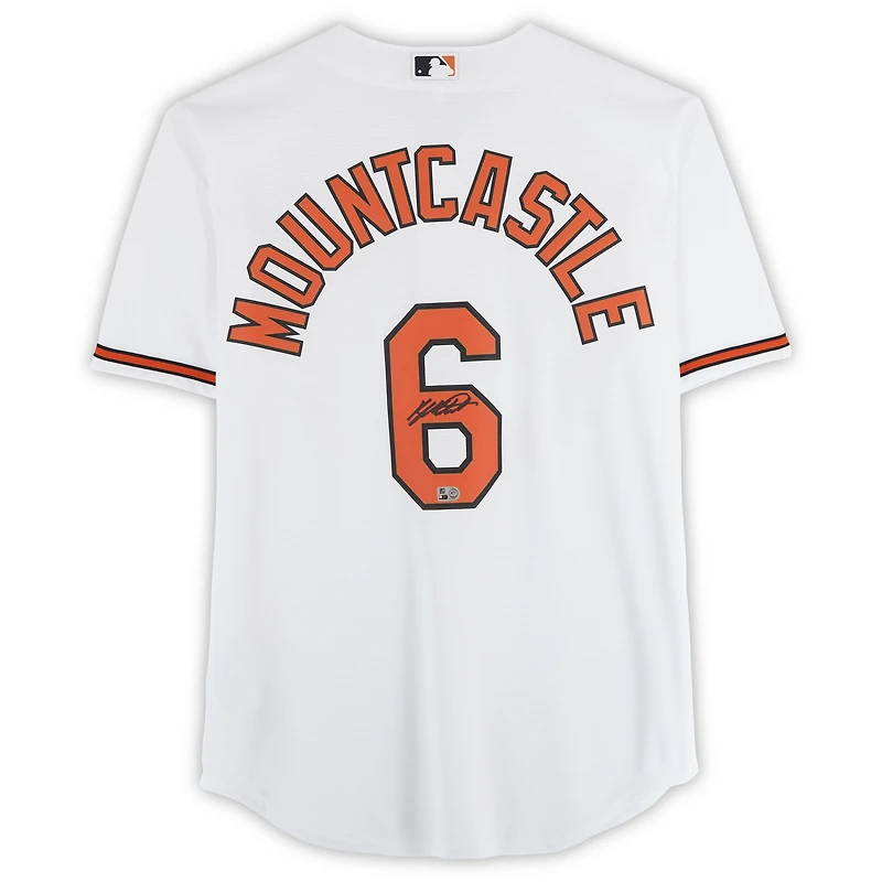 Ryan Mountcastle Baltimore Orioles Autographed White Nike Replica Jersey  