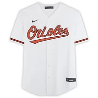 Maillot réplique Nike blanc autographié de Ryan Mountcastle des Orioles de Baltimore
