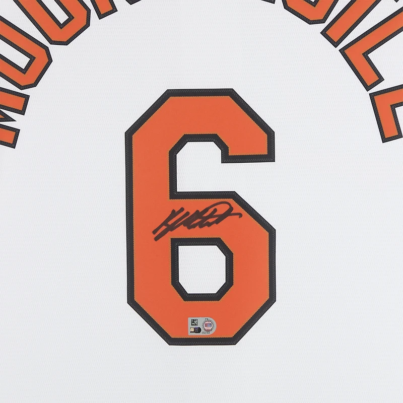 Ryan Mountcastle Baltimore Orioles Autographed White Nike Replica Jersey  