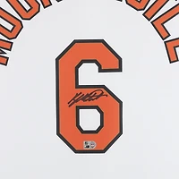 Ryan Mountcastle Baltimore Orioles Autographed White Nike Replica Jersey  