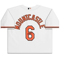 Maillot réplique Nike blanc autographié de Ryan Mountcastle des Orioles de Baltimore