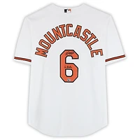 Ryan Mountcastle Baltimore Orioles Autographed White Nike Replica Jersey with "Go Birds" Inscription 