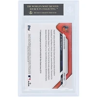 Ryan O'Hearn, Orioles de Baltimore, sélection pour le match des étoiles de la MLB 2025 (Topps Now), AL Black Label #ASG-RO, authentifiée BGS, note : 10/10/10/10