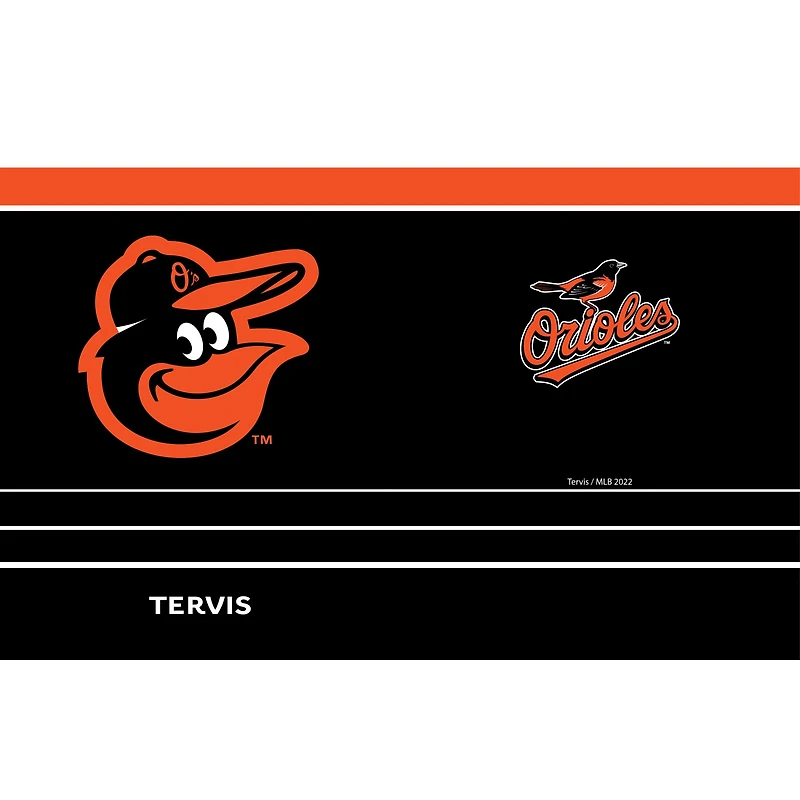 Tervis Baltimore Orioles 20oz. MVP DuraPrint™️ Stainless Steel Travel Tumbler