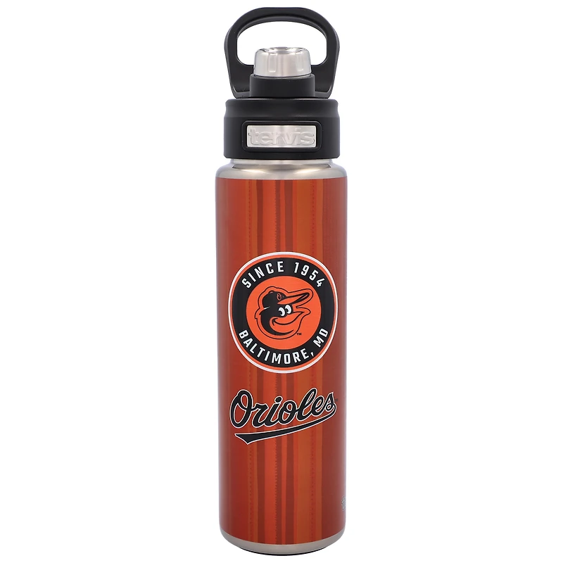 Tervis Orioles de Baltimore 24oz. Bouteille d'eau tout en large goulot