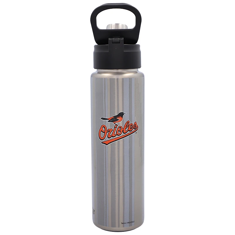 Tervis Orioles de Baltimore 24oz. Bouteille d'eau tout en large goulot