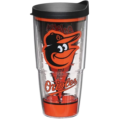 Gobelet en acrylique Tervis Baltimore Orioles de 710 ml (24 oz) « Batter Up »