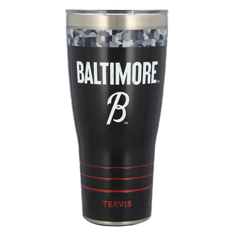 Gobelet en acier inoxydable City Connect de 30 oz des Orioles de Baltimore de Tervis