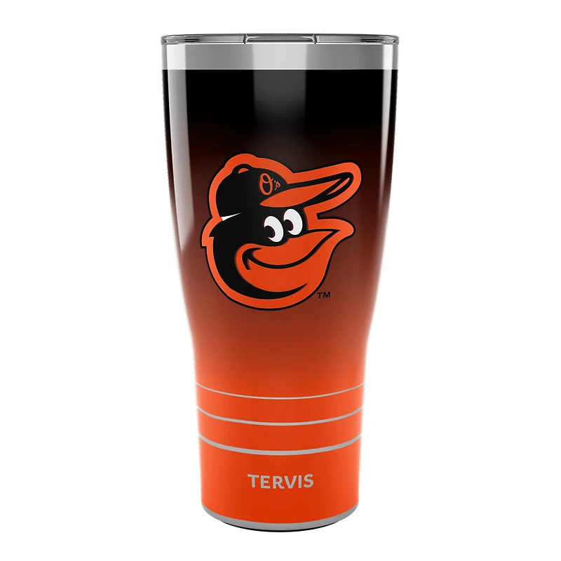 Tervis Orioles de Baltimore 30oz. Gobelet ombré