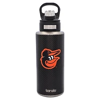 Tervis Orioles de Baltimore 32oz. Bouteille à large goulot en fibre de carbone