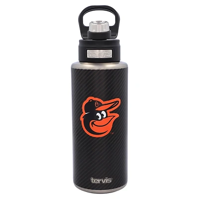 Tervis Orioles de Baltimore 32oz. Bouteille à large goulot en fibre de carbone