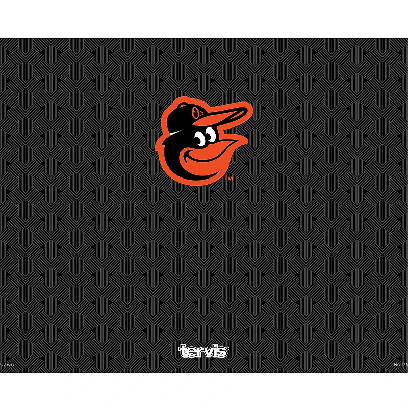 Tervis Orioles de Baltimore 40oz. Tisser une bouteille d’eau à large goulot